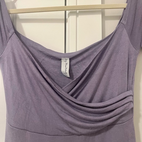 Sexy Mama Maternity off shoulders dress size 2 - Picture 3 of 8